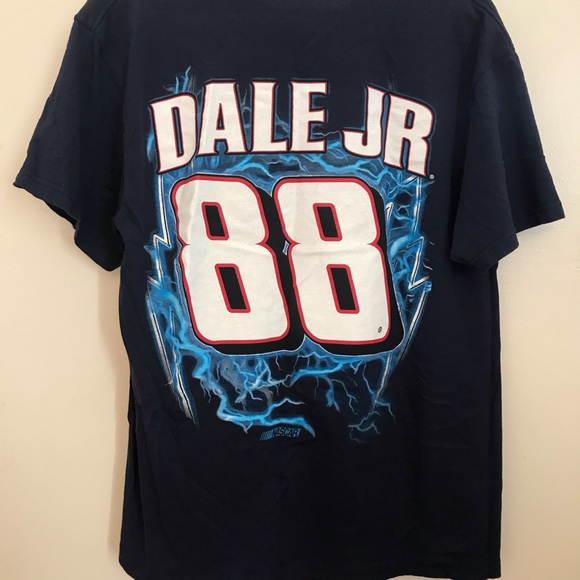 Dale Earnhardt Jr NASCAR T-Shirt MINT - Picture 2 of 2